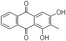 CAS 登录号：117-02-2, 茜根定, 甲基异茜草素