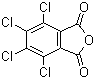 四氯邻苯二甲酸酐分子结构 (CAS 117-08-8)