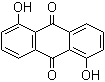 structure of CAS# 117-12-4, 1,5-二羟基-9,10-蒽醌