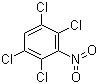 CAS # 117-18-0, 2,3,5,6-Tetrachloro-1-nitrobenzene, Folosan, Folosan DB 905, Fusarex, Myfusan, NSC 10235, Napotate, Nebulin, TCNB, TCNB (pesticide), Tecnazen, Tecnazene, Tetrachloronitrobenzene