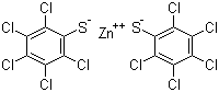 CAS # 117-97-5, Zinc bis(pentachlorothiophenolate), Zinc 2,3,4,5,6-pentachlorobenzenethiolate