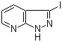 structure of CAS# 117007-52-0, 3-碘-1H-吡唑并[3,4-b]吡啶