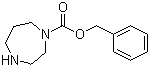 structure of CAS# 117009-97-9, 1,4-氮杂环庚烷-1-羧酸苄酯