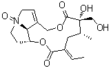 CAS 登录号：117020-54-9, (15E)-12,18-二羟基千里光烷-11,16-二酮 4-氧化物