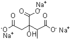 CAS 登录号：117041-96-0, 甲基枸橼酸三钠盐
