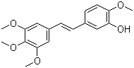 structure of CAS# 117048-59-6, Combretastatin A4