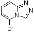 structure of CAS# 1172085-67-4, 5-溴-[1,2,4]三唑并[4,3-a]吡啶