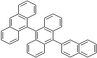 structure of CAS# 1172087-80-7, 10-(2-萘基)-9,9'-联蒽
