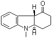CAS 登录号：117290-74-1, 1,2,3,4a,9,9a-六氢-9-甲基-4H-咔唑-4-酮