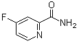 structure of CAS# 1172938-55-4, 4-Fluoro-2-pyridinecarboxamide