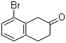 structure of CAS# 117294-21-0, 8-Bromo-2-tetralone