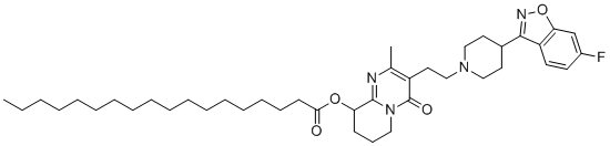 帕利哌酮杂质 B分子结构 (CAS 1172995-13-9)