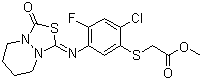 structure of CAS# 117337-19-6, 嗪草酸甲酯