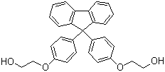 structure of CAS# 117344-32-8, 9,9-二[(4-羟乙氧基)苯基]芴