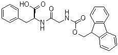 CAS # 117370-45-3, N-[(9H-Fluoren-9-ylmethoxy)carbonyl]glycyl-L-phenylalanine