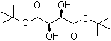 structure of CAS# 117384-45-9, L-(+)-酒石酸二叔丁酯