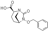 (2S,5R)-6-(Benzyloxy)-7-oxo-1,6-diazabicyclo[3.2.1]octane-2-carboxylic acid molecular structure (CAS 1174020-25-7)