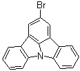 structure of CAS# 1174032-81-5, 2-溴吲哚并[3,2,1-jk]咔唑