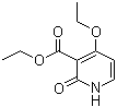 structure of CAS# 1174046-84-4, 4-乙氧基-2-氧代-1,2-二氢吡啶-3-羧酸乙酯