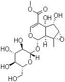 structure of CAS# 117479-87-5, Sesamoside