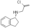 CAS 登录号：1175018-73-1, (1R)-N-(2-氯-2-丙烯-1-基)-2,3-二氢-1H-茚-1-胺