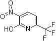 structure of CAS# 117519-07-0, 2-Hydroxy-3-nitro-6-trifluoromethylpyridine
