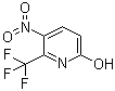 structure of CAS# 117519-19-4, 6-三氟甲基-5-硝基吡啶-2-醇
