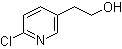 structure of CAS# 117528-28-6, 6-氯-3-吡啶乙醇