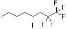 CAS # 117539-28-3, 1,1,1,2,2-Pentafluoro-4-iodooctane