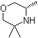 structure of CAS# 1175761-30-4, (5S)-3,3,5-三甲基吗啉