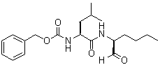structure of CAS# 117591-20-5, Calpeptin