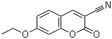 structure of CAS# 117620-77-6, 3-氰基-7-乙氧基香豆素