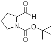structure of CAS# 117625-90-8, N-叔丁氧羰基吡咯-2-甲醛