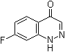 structure of CAS# 1176417-30-3, 7-氟-4(1H)-噌啉酮