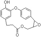 CAS # 117709-78-1, Combretastatin D1, (2S,4R)-13-Hydroxy-3,6,15-trioxatetracyclo[14.2.2.110,14.02,4]heneicosa-10,12,14(21)-16,18,19-hexaen-7-one