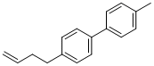 structure of CAS# 117713-14-1, 4-(3-丁烯基)-4'-甲基联苯