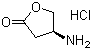structure of CAS# 117752-82-6, (S)-4-氨基二氢-2(3H)-呋喃酮盐酸盐
