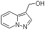 structure of CAS# 117782-76-0, 吡唑并[1,5-a]吡啶-3-基甲醇