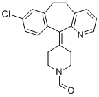 structure of CAS# 117810-61-4, 地氯雷他定N-甲酰基杂质