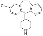 structure of CAS# 117811-20-8, 去氢地氯雷他定
