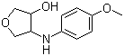CAS 登录号：1178131-96-8, 四氢-4-[(4-甲氧苯基)氨基]-3-羟基呋喃