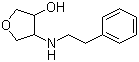 CAS # 1178658-14-4, Tetrahydro-4-[(2-phenylethyl)amino]-3-furanol