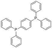 structure of CAS# 1179-06-2, 1,4-双(二苯基膦基)苯