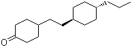 structure of CAS# 117923-32-7, 4-[2-(反式-4-丙基环己基)乙基]环己酮