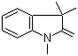 structure of CAS# 118-12-7, 1,3,3-三甲基-2-亚甲基吲哚啉