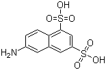 CAS # 118-33-2, 2-Naphthylamine-5,7-disulfonic acid, 6-Amino-1,3-naphthalenedisulfonic acid