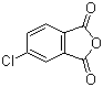 structure of CAS# 118-45-6, 4-氯代苯酐