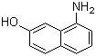 CAS 登录号：118-46-7, 1-氨基-7-萘酚