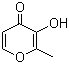 CAS 登录号：118-71-8, 麦芽醇, 甲基麦芽酚, 2-甲基-3-羟基-4-吡喃酮