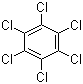 structure of CAS# 118-74-1, 六氯苯
